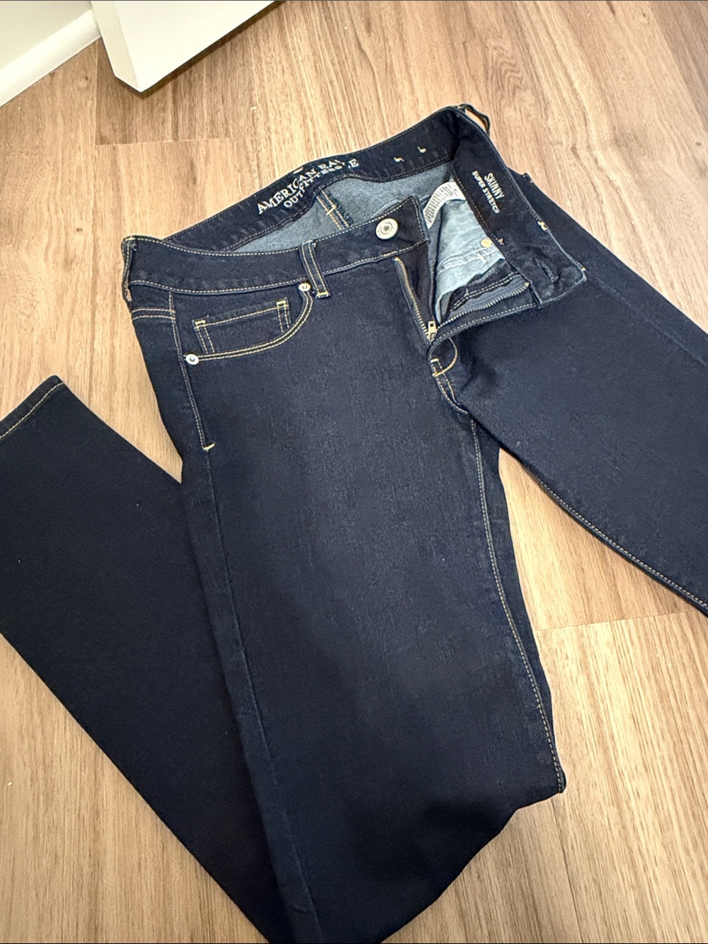 American Eagle Outfitters Navy Skinny Jeans